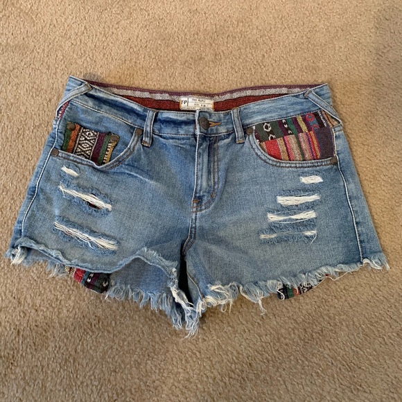 Free People Tribal Shorts - Picture 1 of 8
